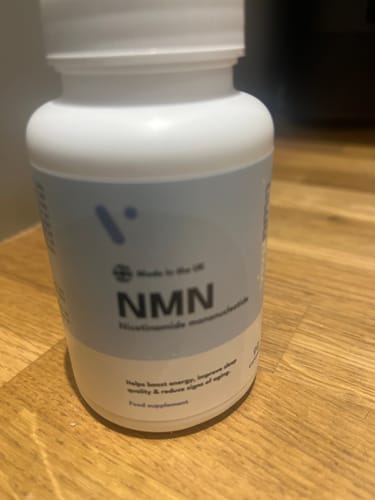 Customer photo review of Pure NMN | 500mg Capsules