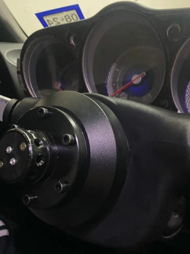 Customer photo review of Short Hub for Nissan 350Z 370Z Infiniti G35 G37 Sentra