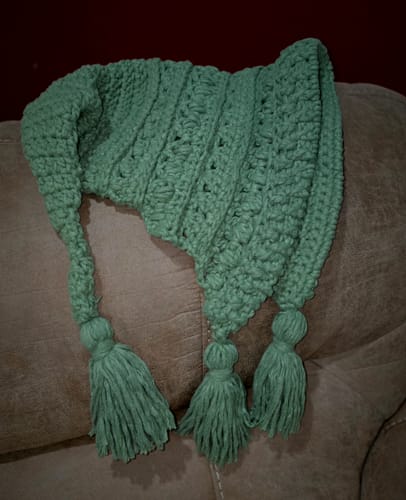 Customer photo review of Vintage Crochet Set + Bonuses