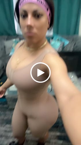 Customer video review of Faja Krisaliz 7007 Post Operatoria 2da Etapa con brasier y zipper parte intima