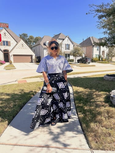 Oge E. review of Adunni 2pc Set image 1 out of 1