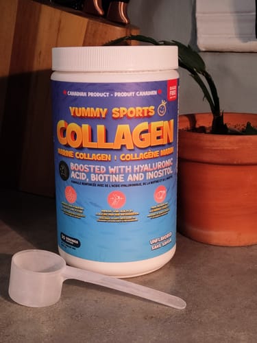 Customer photo review of Yummy Sports - Collagène marin + 435g