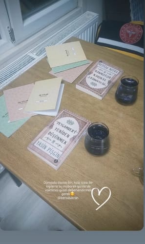 Customer photo review of Üç Aylar Planlayıcısı (RECEP,ŞABAN,RAMAZAN)