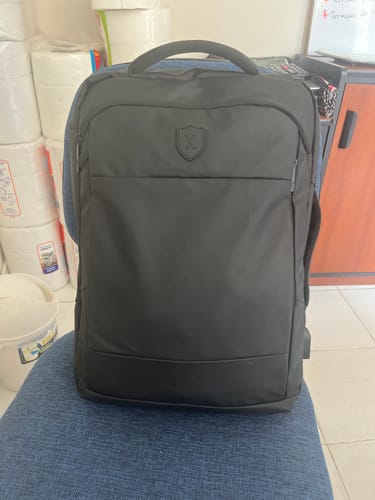 Customer photo review of Executive Backpack