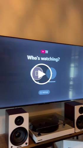 Customer video review of 12" Vinyl Record Display Frame - LP Wall Storage