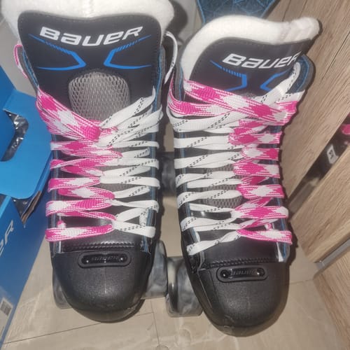 Customer photo review of Bauer X-LP Quad Roller Skates with Airwaves Wheels