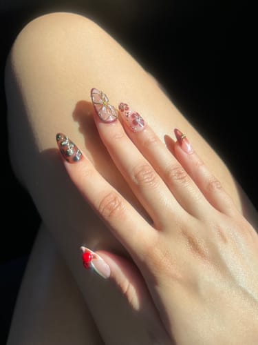 Customer photo review of Scarlet Reverie- RTS