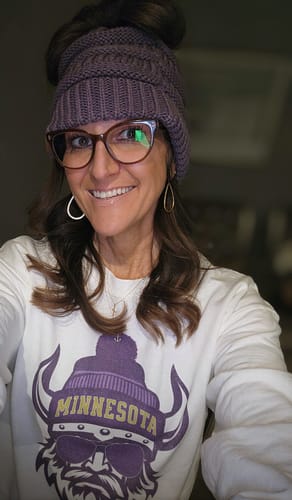 Customer photo review of Minnesota Football Sweatshirt
