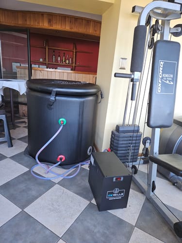 Customer photo review of Ice Walls Pro Plus