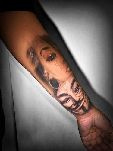 Customer photo review of 2025 New V79 Wireless Tattoo Pen
