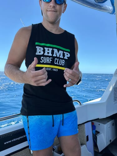 Customer photo review of Signature Tee - White