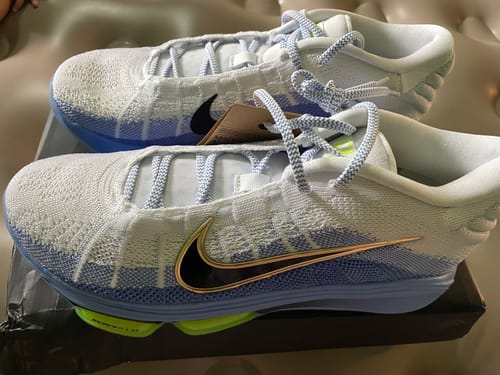 Customer photo review of Nike Men's G.T. Hustle 3 EP Basketball Shoes