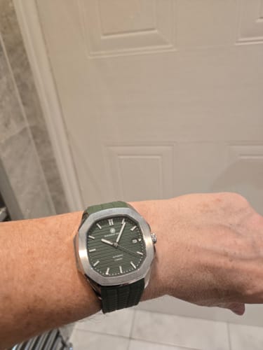 Customer photo review of Luminex - Olive Green