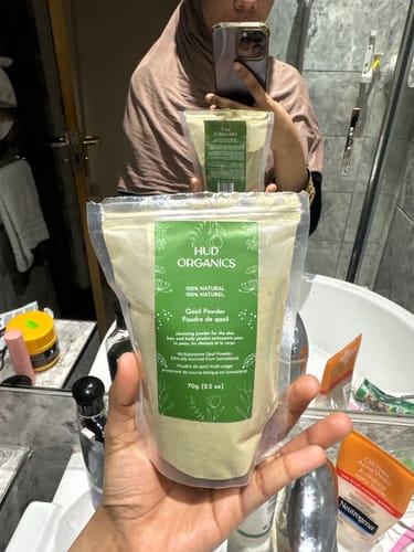 Fatma N. review of Hud Organics Qasil Powder (70gm) image 1 out of 1