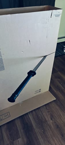 Jepthia M. review of Handmade Top of all ghosts High Manganese Steel Chinese Sword With Double Slot image 1 out of 1