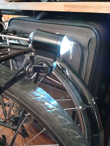 Customer photo review of BYOB Headlight