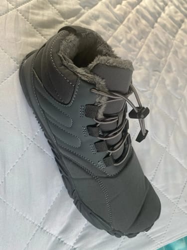 Customer photo review of Winter Barfußschuhe