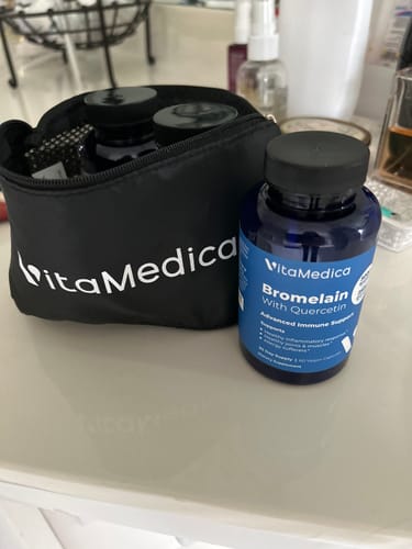 Customer photo review of VitaMedica Recovery Support Program + Arnica Montana 30X HPUS