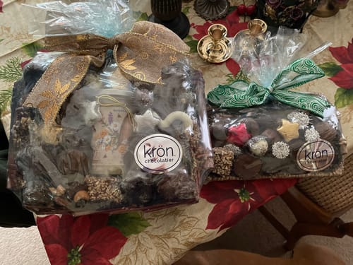 Customer photo review of Honey Baskets