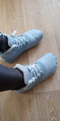 Customer photo review of Winter Barfußschuhe