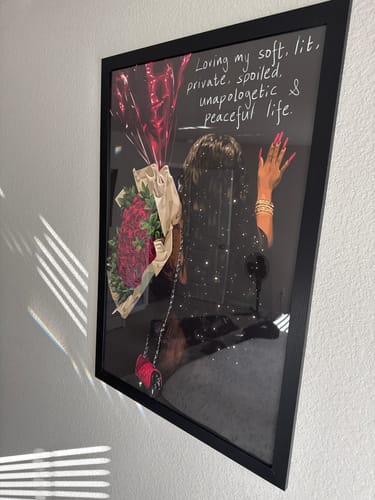 Customer photo review of Loving My Soft, Lit......Peaceful Life