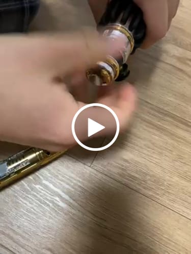 Customer video review of MW Amethyst hero saber