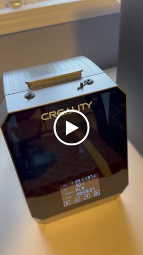 Customer video review of Creality Space Pi Filament Dryer Plus (Double Spool)