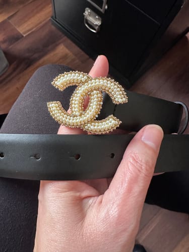 Customer photo review of CC Waist Belt Chain Model 34