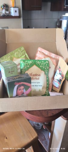 Customer photo review of Pack Régimen AntiCaída y Estimulación del Crecimiento