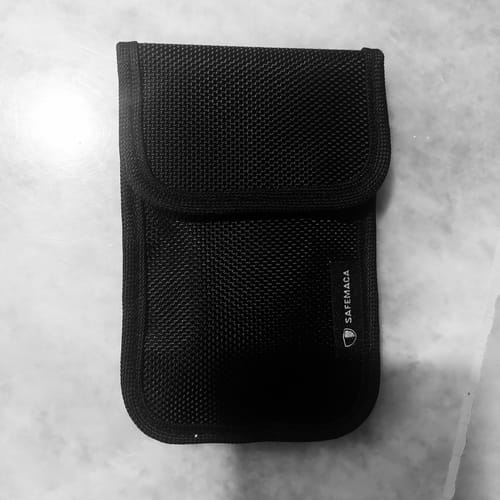 Customer photo review of Safemaca Series 2 Keyless Car Protector - Twin Pack