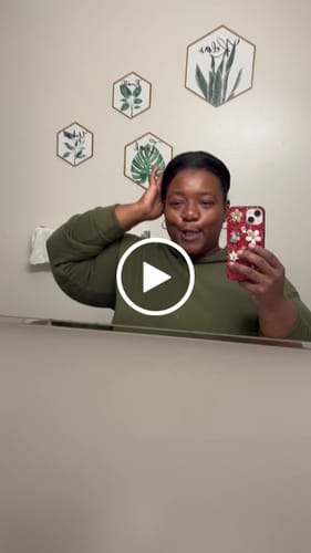Customer video review of 100% NATURAL HAIR GROWTH OIL - 2oz / 58ml