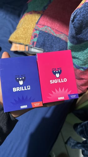 Customer photo review of SIGILLO & BRILLO