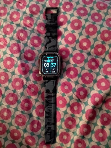 Customer photo review of ULTRA 1 Boucle camouflage noir