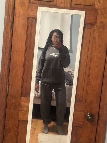 Customer photo review of "SMILE" Set | Black & White