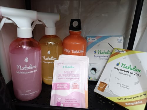 Customer photo review of Pack 4 Esenciales del Hogar