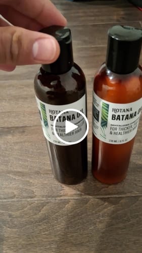 Customer video review of Batana Oil+ Shampoo & Conditioner Set