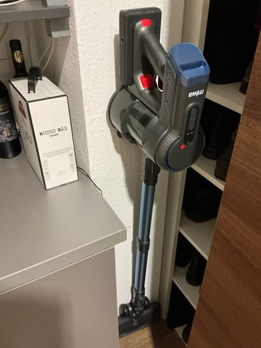 Customer photo review of MIWA Kabelloser Akku-Staubsauger mit starker Saugleistung / Beutelloser Staubsauger für Hartböden und Teppiche / Bis zu 45 Minuten Laufzeit