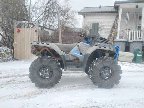 Customer photo review of 2-Inch Lift Kit for Polaris Sportsman 850/1000 High Lifter Edition (2016+)