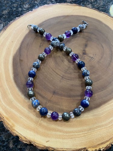 Customer photo review of The Official Custom Necklace Portal