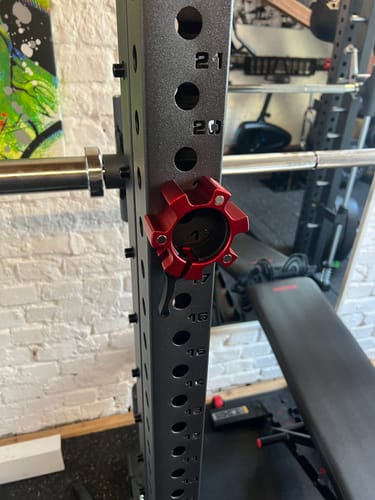 Customer photo review of Aluminium | Hantelverschlüsse