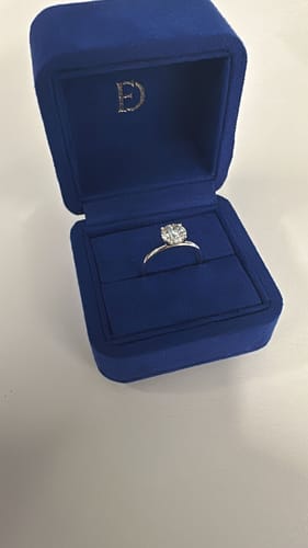 Customer photo review of Hidden Halo | Round