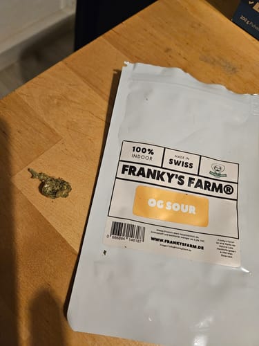 Customer photo review of 🎁 FREE GIFT | Og Sour - CBD Blüte (100% off)