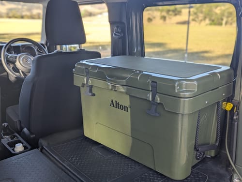 Mathew B. review of Base Camp Cooler 45L image 1 out of 1