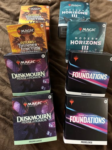 Customer photo review of Magic The Gathering Black Friday Sale #1