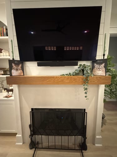 Customer photo review of Pet Art Canvas Wrap