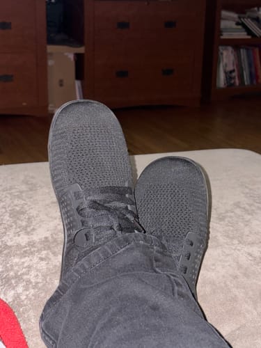 Customer photo review of Broom - Barefoot Shoes