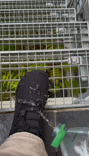 Customer photo review of Winter Barfußschuhe