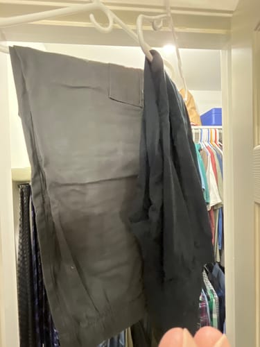 Customer photo review of MEN'S BARNABAS CARGO JOGGERS