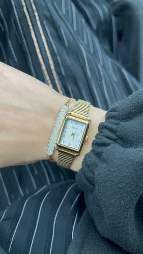 Customer photo review of LA CLASSIC MONTRE DORÉ AVEC CHIFFRES ARABES