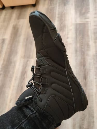 Customer photo review of Winter Barfußschuhe